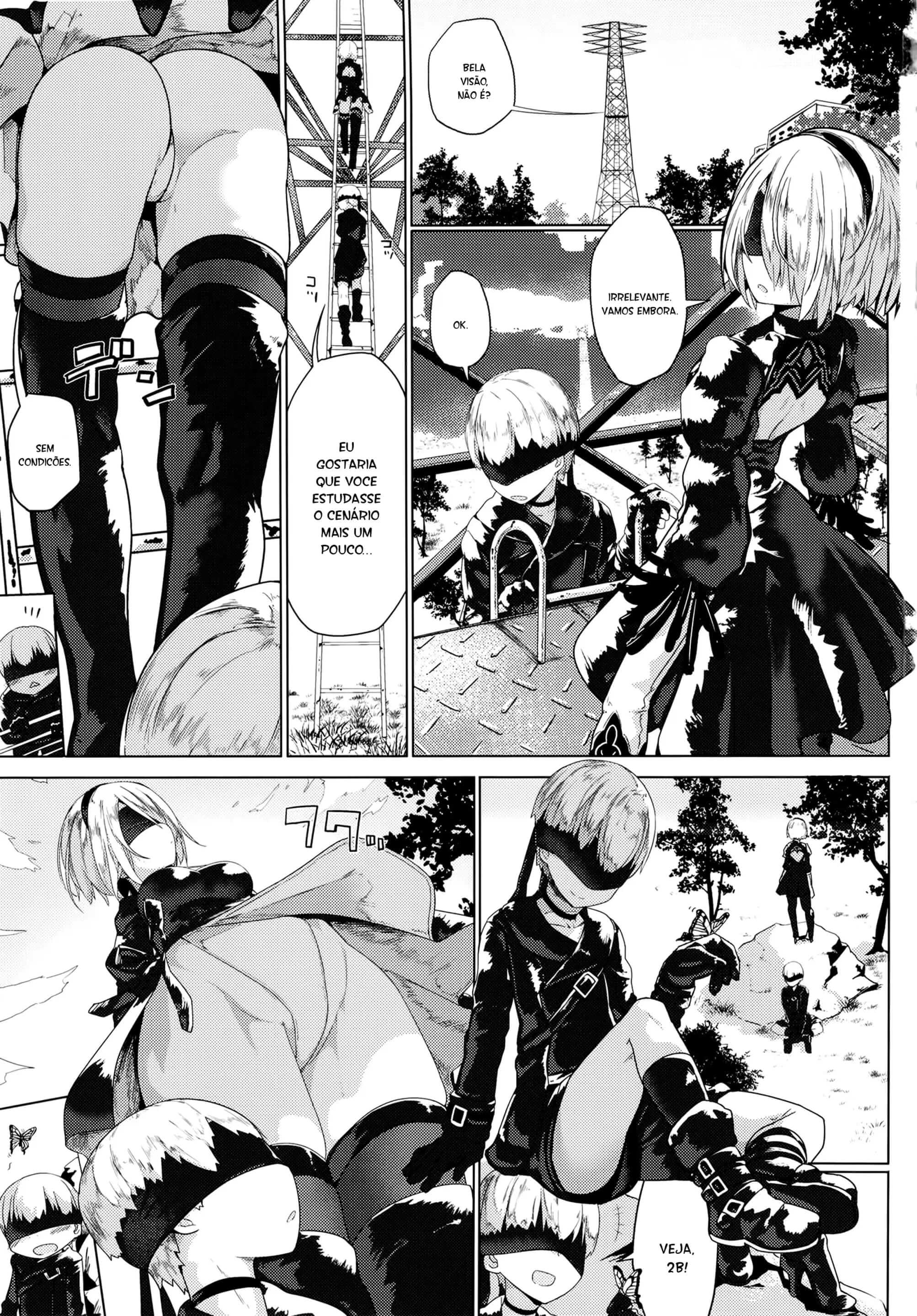 Nier Automata Hentai