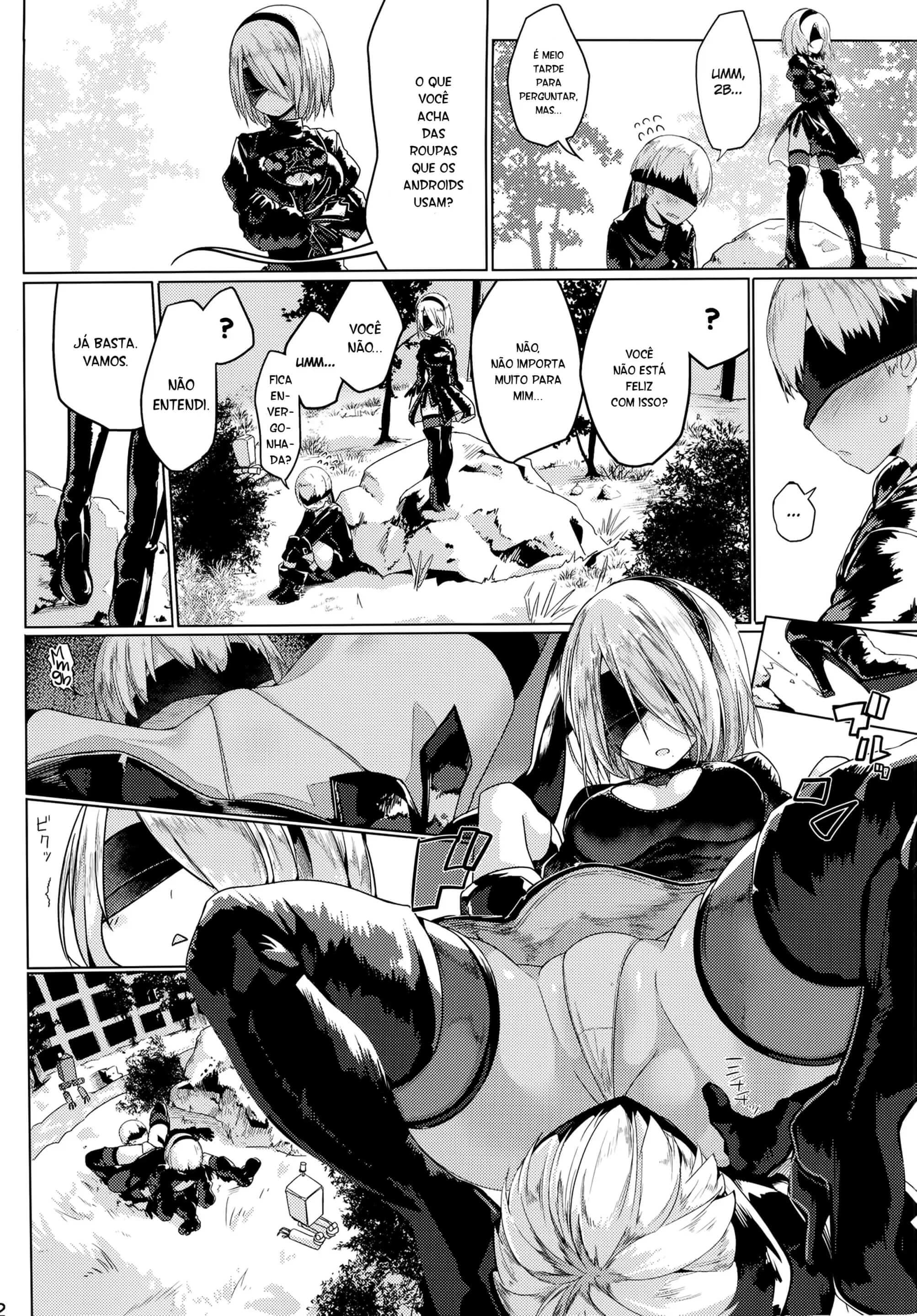 Nier Automata Hentai