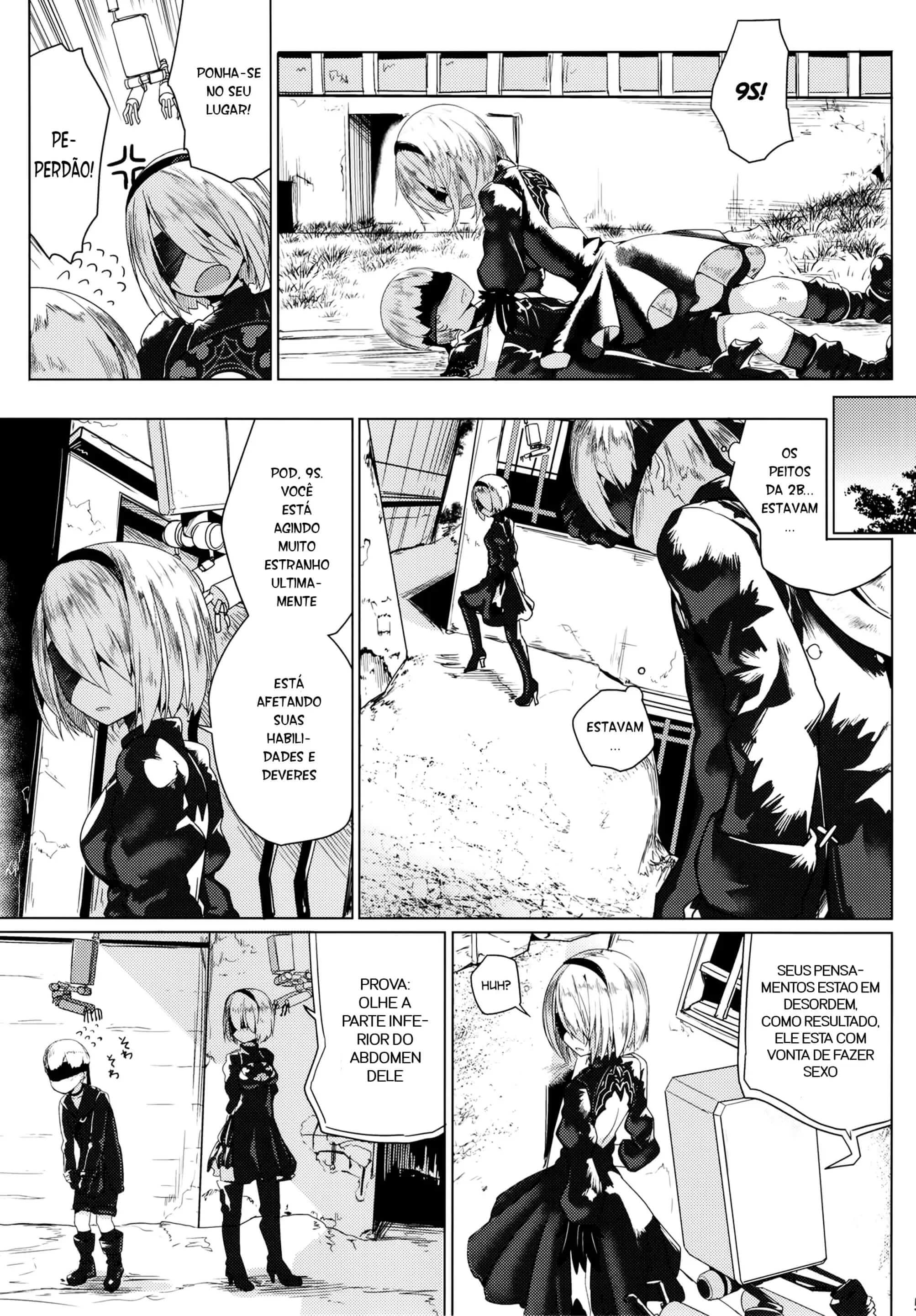 Nier Automata Hentai