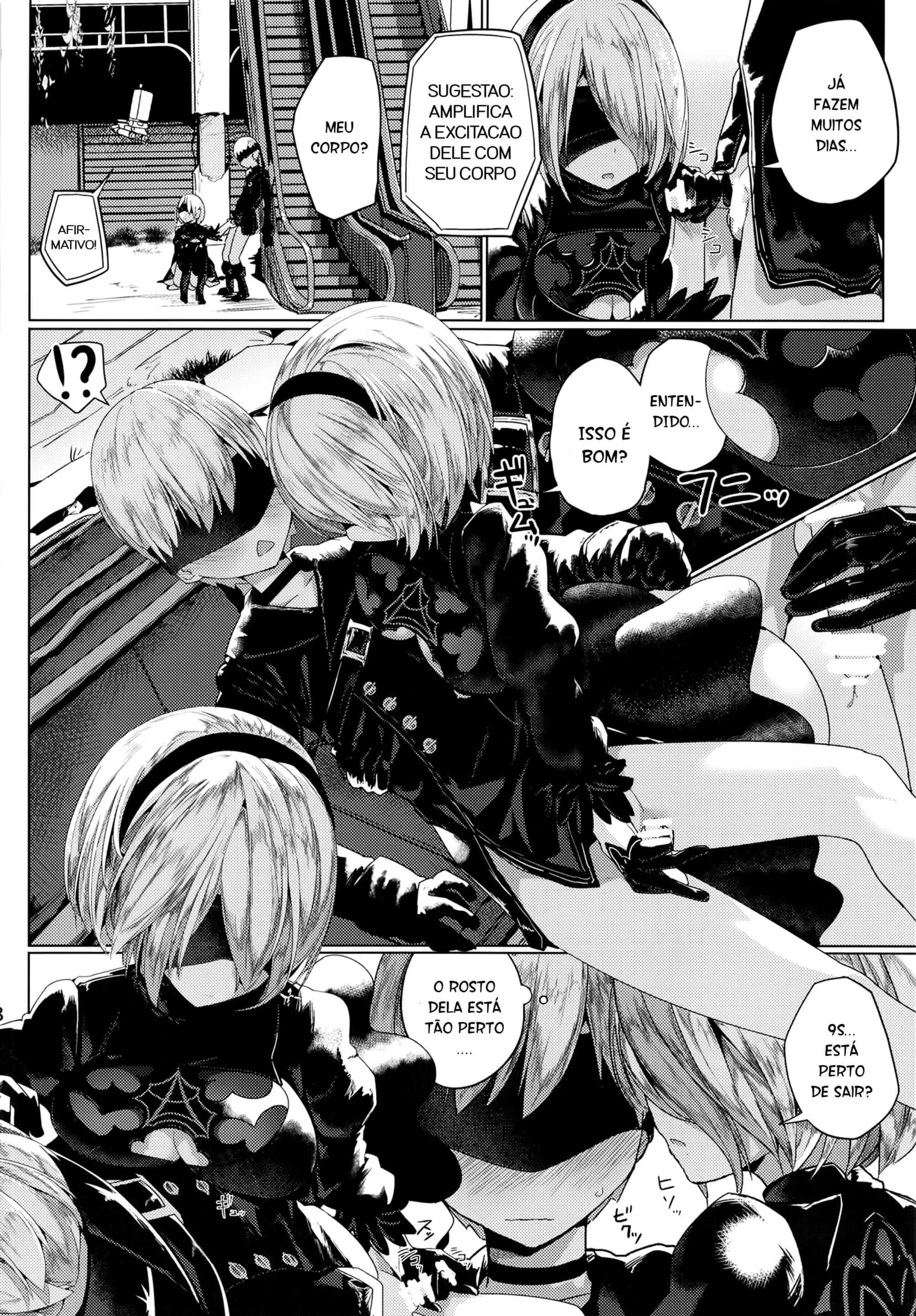 Nier Automata Hentai