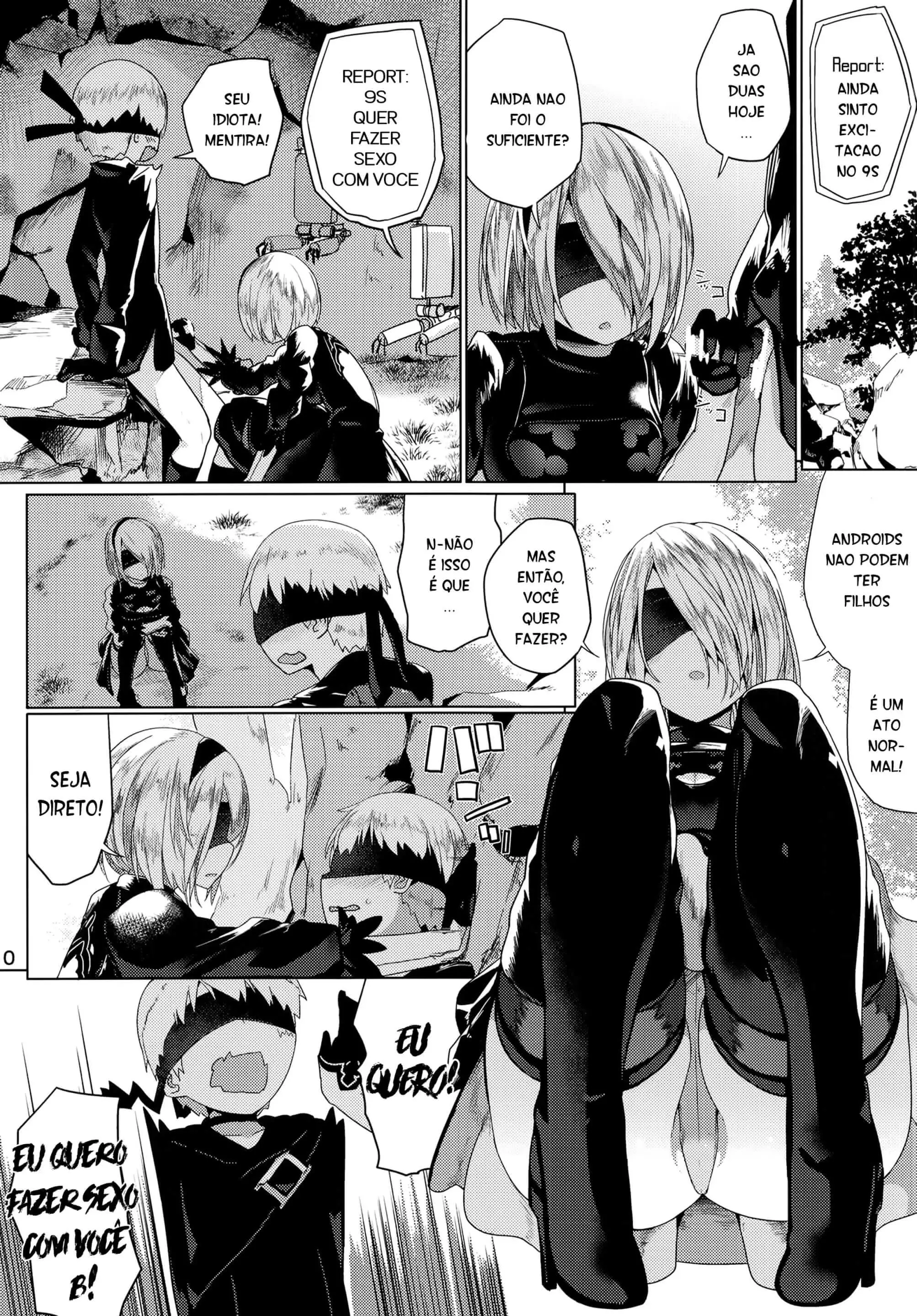 Nier Automata Hentai