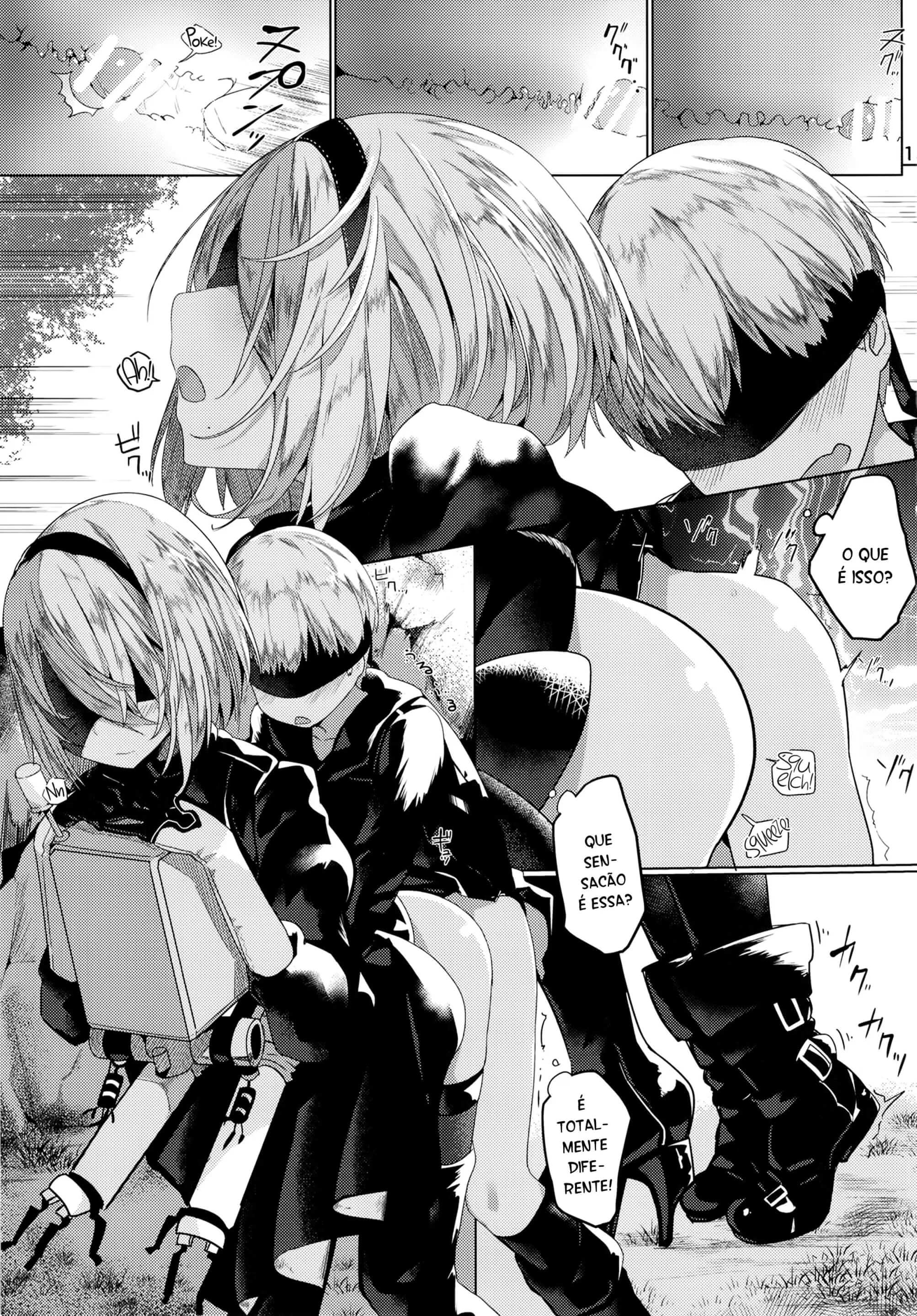 Nier Automata Hentai