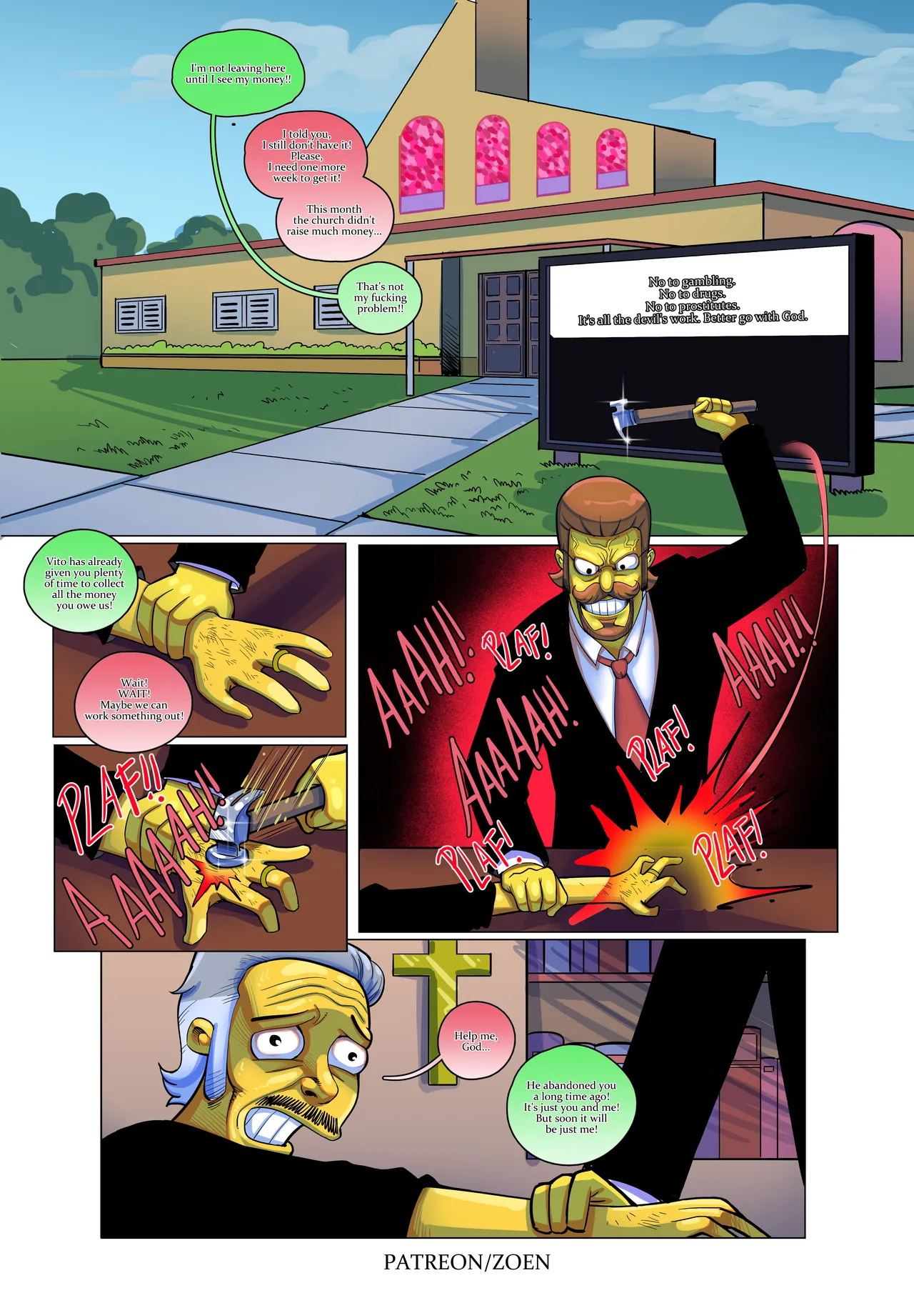 The Simpsons Bad Boy – Zoen 38