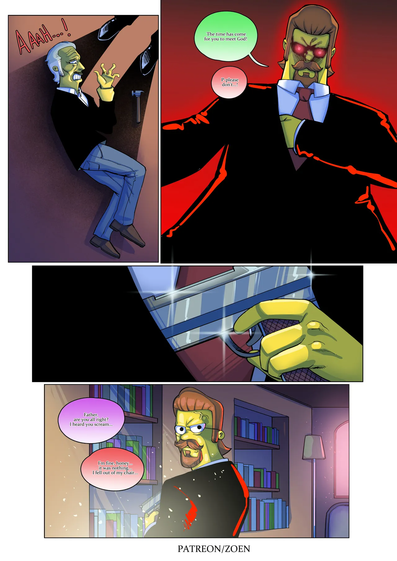 The Simpsons Bad Boy – Zoen 39