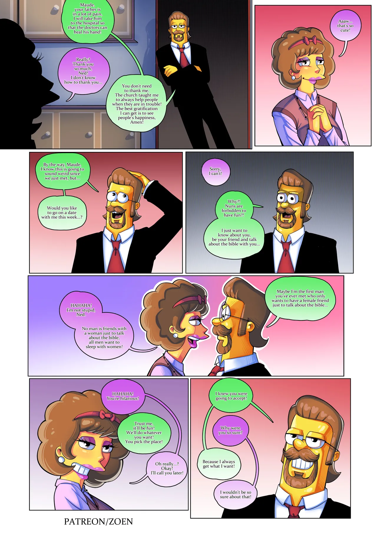 The Simpsons Bad Boy – Zoen 43