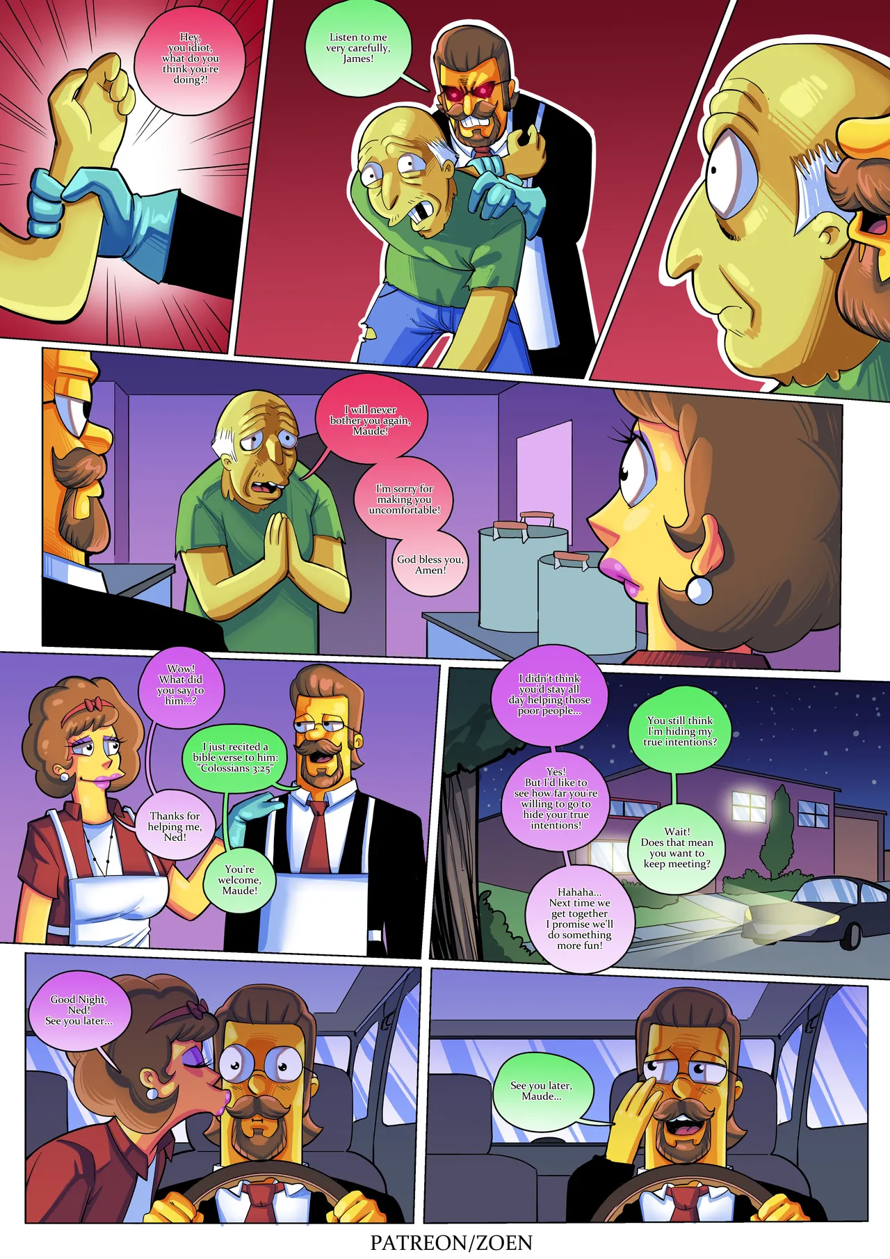 The Simpsons Bad Boy – Zoen 47