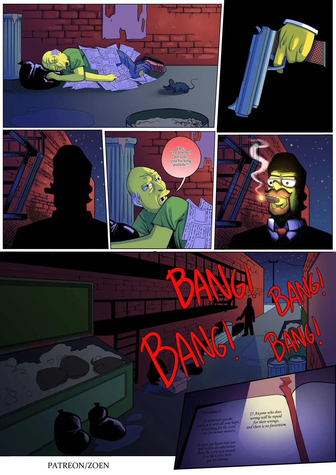 The Simpsons Bad Boy Zoen 48