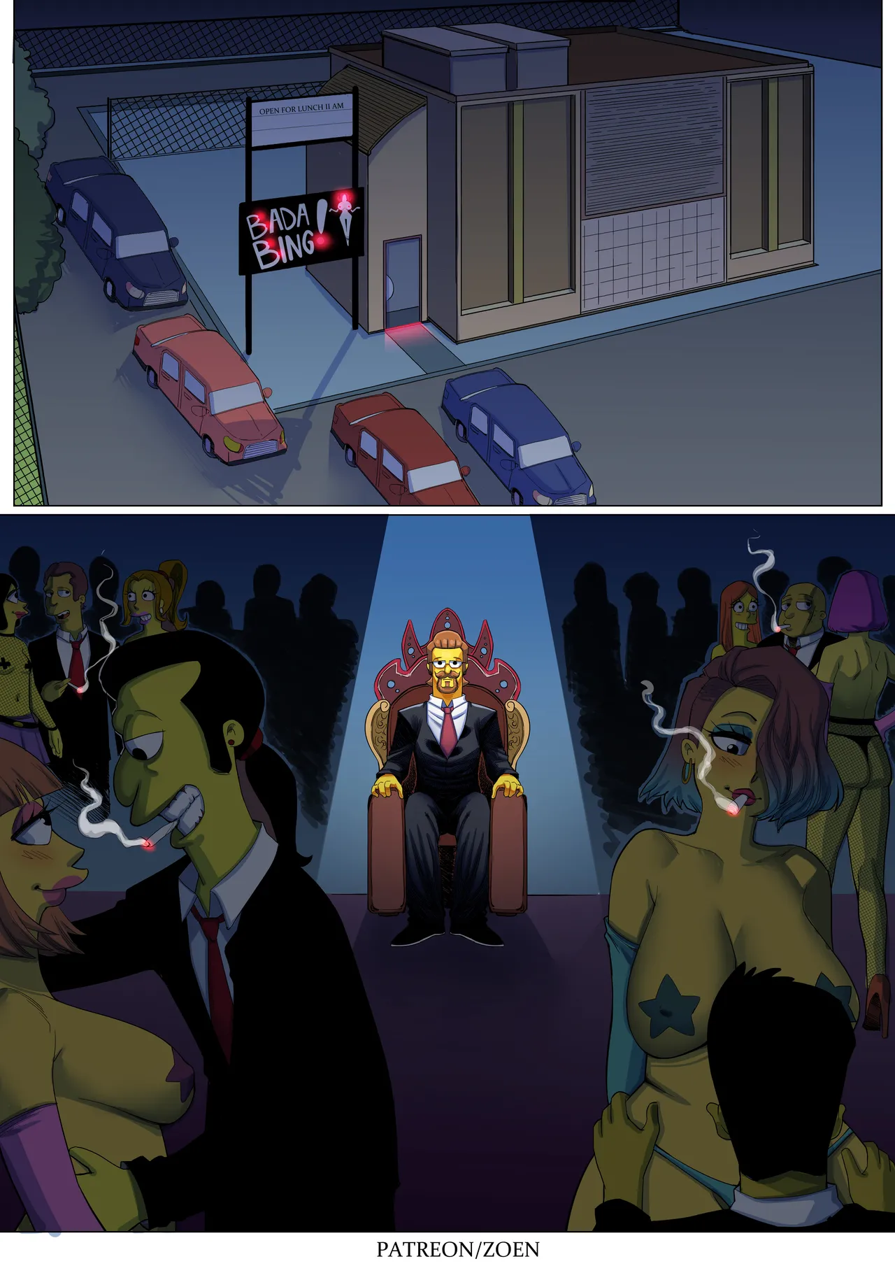 The Simpsons Bad Boy – Zoen 73
