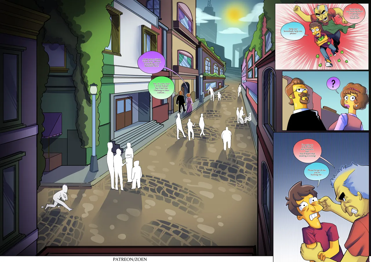 The Simpsons Bad Boy – Zoen 93
