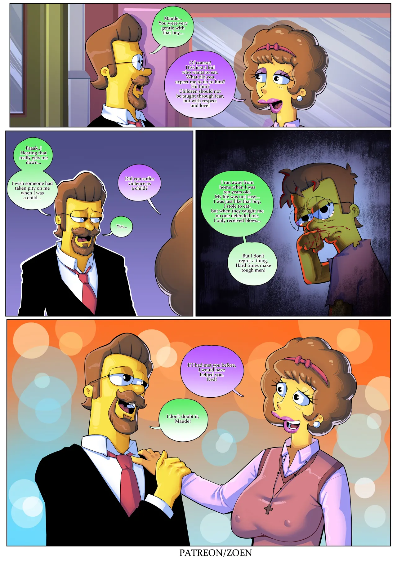The Simpsons Bad Boy – Zoen 95