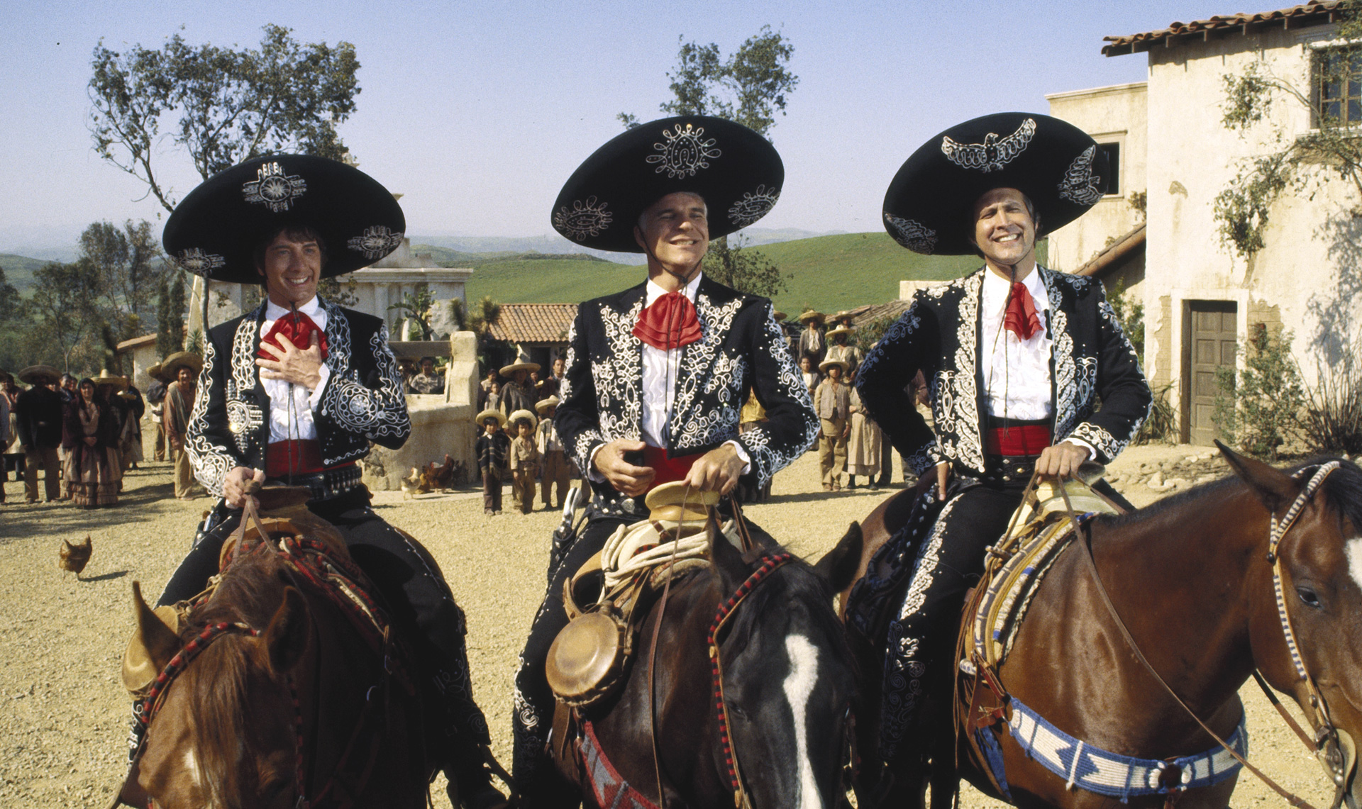 Three Amigos web