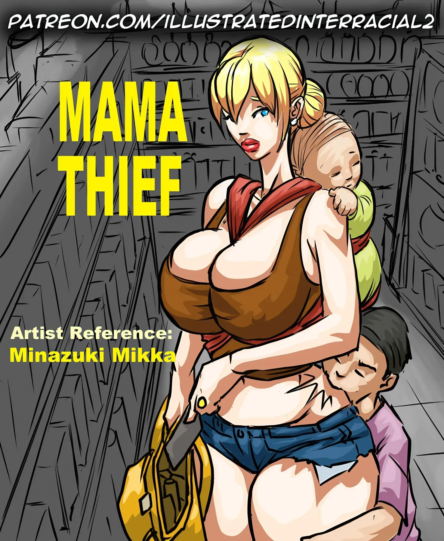 blonde wife blacked Mama Thief IllustratedInterracial
