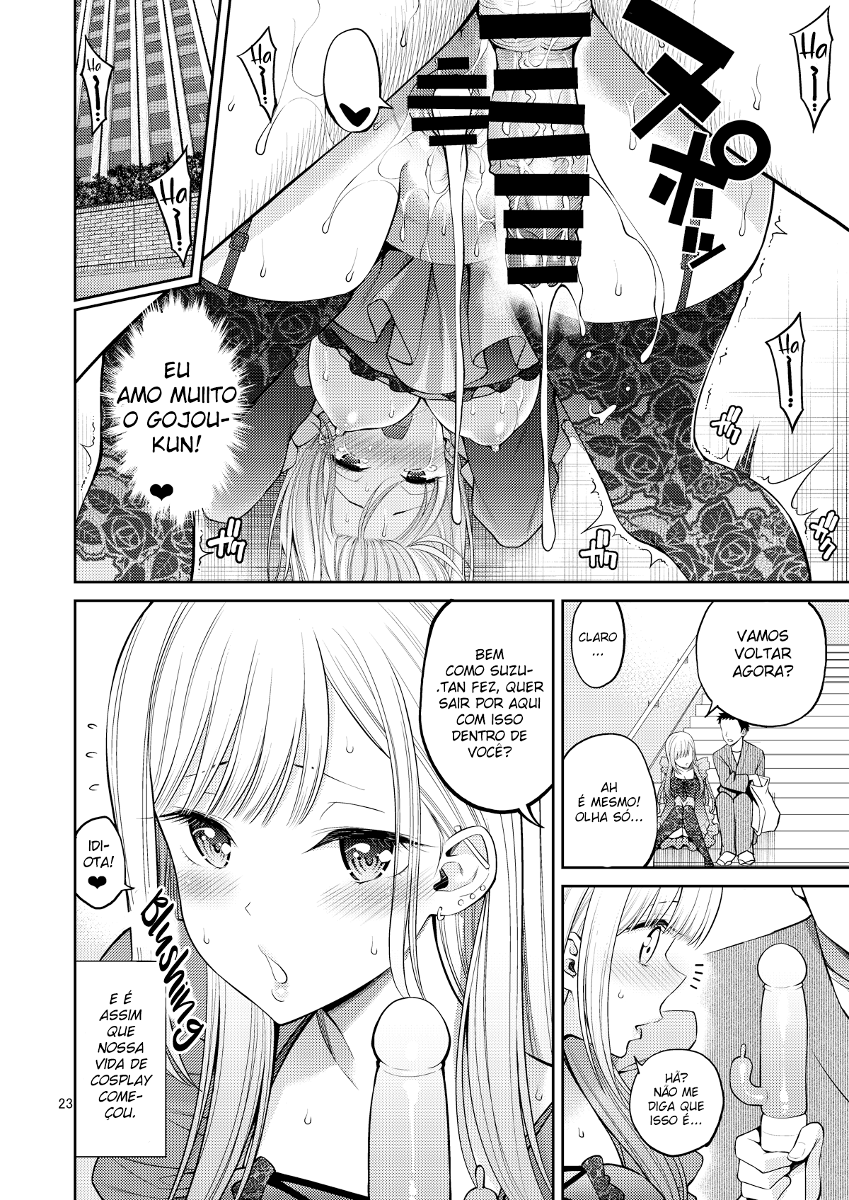 Sono Bisque Doll wa Koi wo Suru Hentai