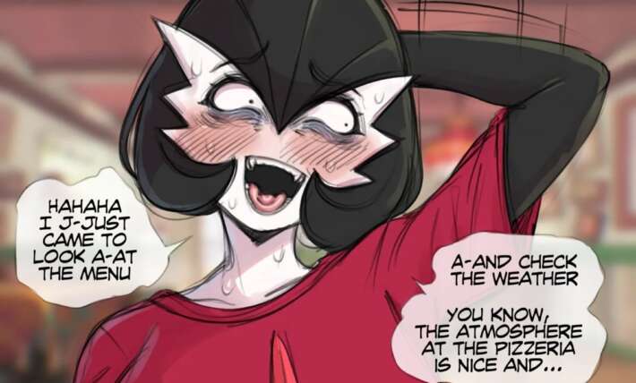 Redditvoir Minicomic WORK