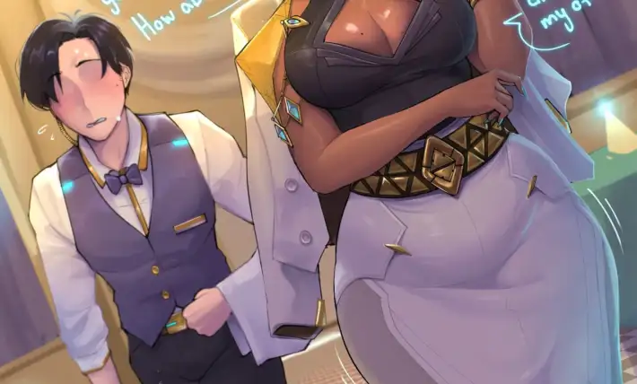 Domina (Overwatch) MrHernanDrawings
