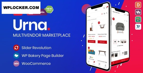 Urna v2.6 – All-in-one WooCommerce WordPress Theme