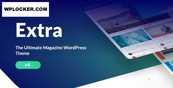 Extra v4.27.7 – Elegantthemes Premium WordPress Theme