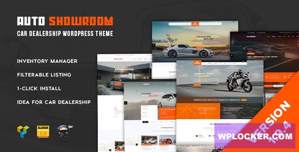 Auto Showroom v3.2.2 – Car Dealership WP Theme