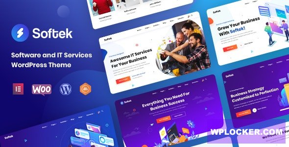 Softek v4.0 – Software & IT Solutions WordPress Theme