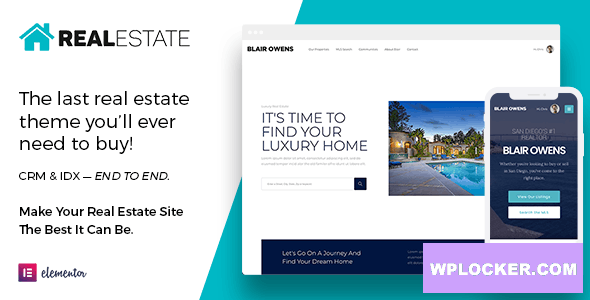 Real Estate 7 v3.6.2 – Real Estate WordPress Theme