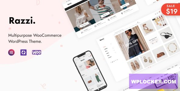 Razzi v2.4.0 – Multipurpose WooCommerce WordPress Theme