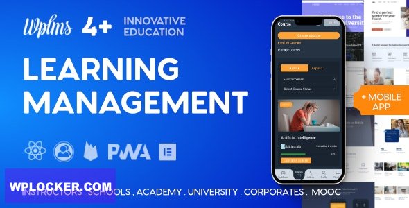 WPLMS v4.973 – Learning Management System for WordPress, Education Theme