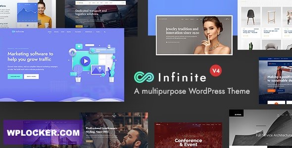 Infinite v4.1.3 – Multipurpose WordPress Theme