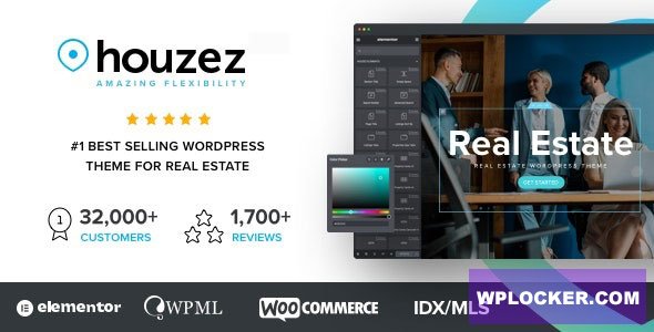 Houzez v4.3.5 – Real Estate WordPress Theme