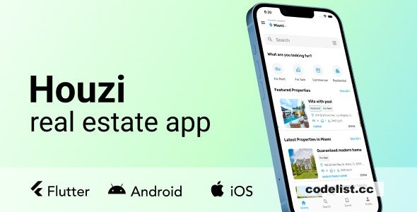 Houzi real estate app v1.4.7.2