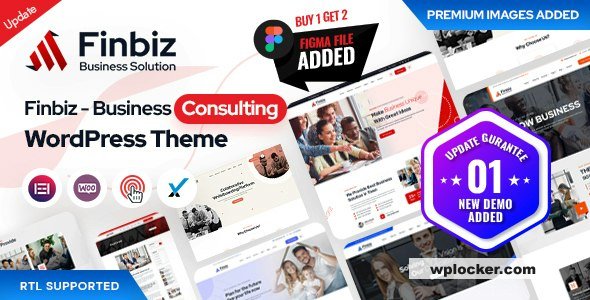 Finbiz v2.2 – Consulting Business WordPress Theme
