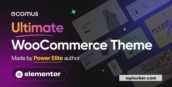 Ecomus v2.4.7 – Multipurpose WooCommerce Theme