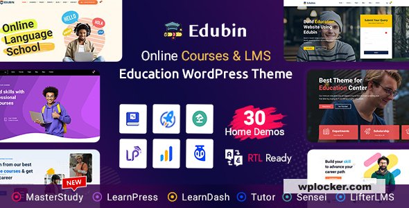 Edubin v9.5.13 - Education LMS WordPress Theme 2 1740577172 edubin education wordpress theme