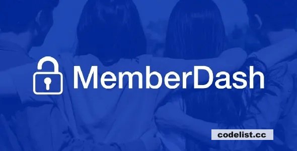 MemberDash v1.8.4 – Flexible Membership Plugin for WordPress