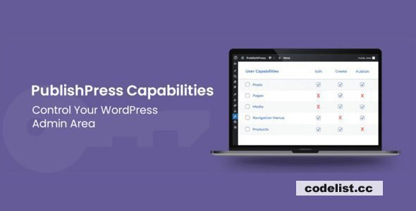 PublishPress Capabilities Pro v2.45.0