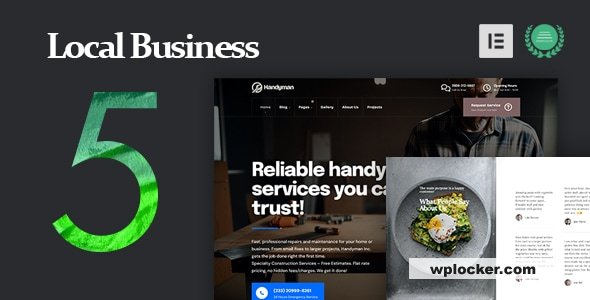 Local Business v5.0 – WordPress Theme for Small Businesses