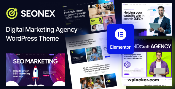 Seonex v1.0 – Digital Marketing Agency WordPress Theme