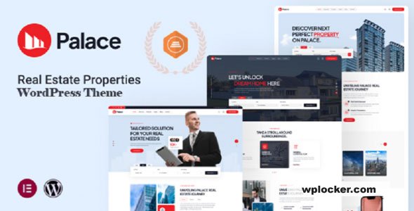 Palace v1.0 – Real Estate WordPress Theme