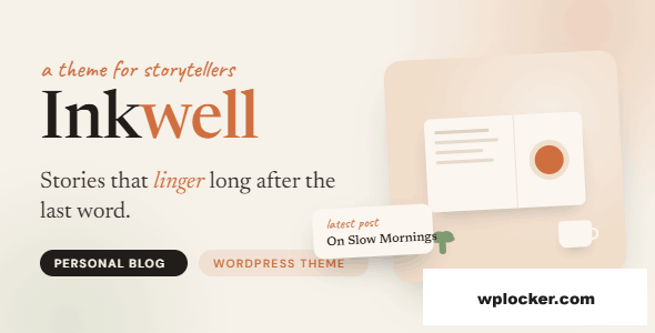 Inkwell v1.0.2 - Personal Blog WordPress Theme 2 1784736123 inkwell personal blog wordpress theme