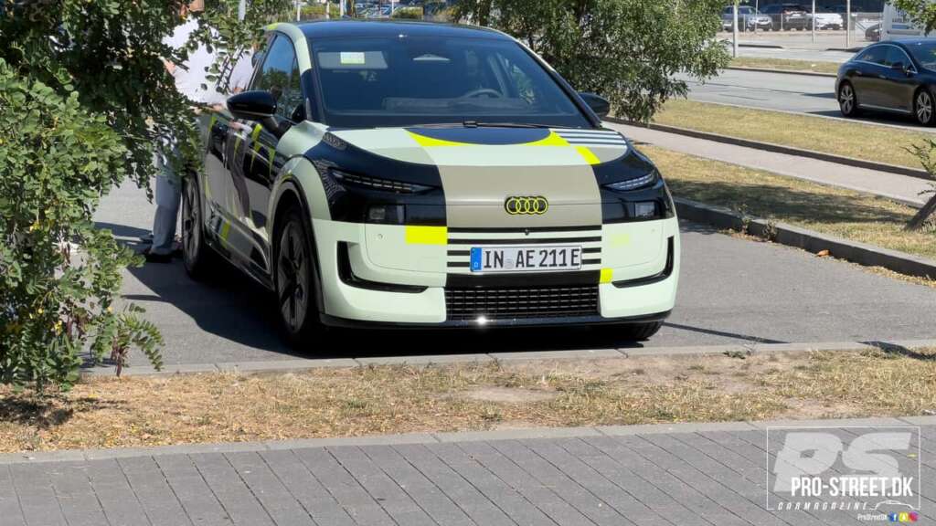 2027 audi a2 e tron spy photo