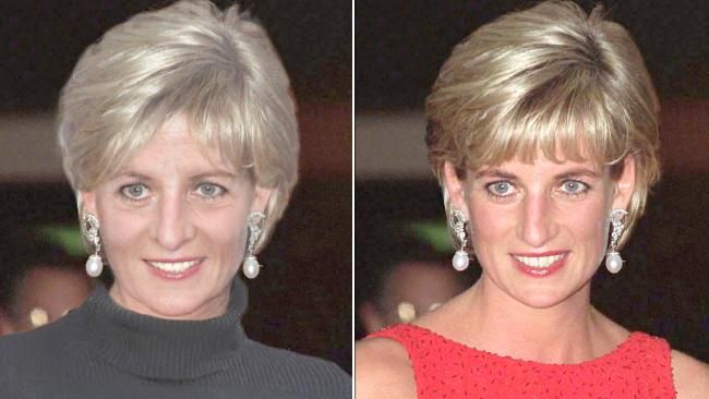 What would Princess Diana look like now at 65?