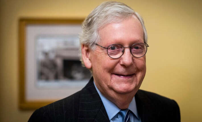 Mitch McConnell says he won’t be able to return to Senate floor ‘quite yet’ but vows, ‘I’m not taking a break from Senate business’