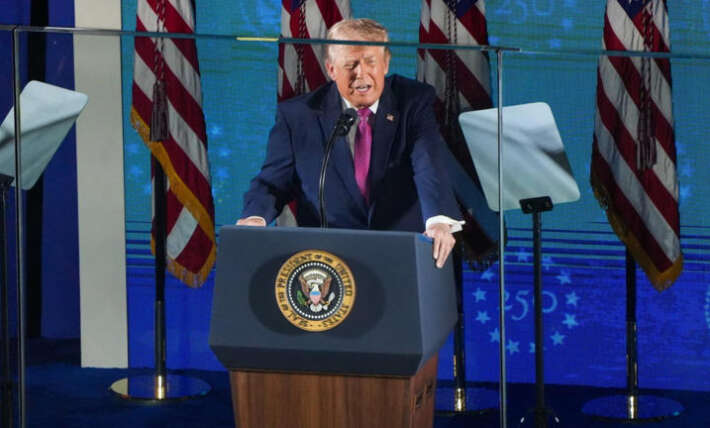 Is D*n*ld Tr*mp OK? New “dementia face” photo raises concerns on the internet