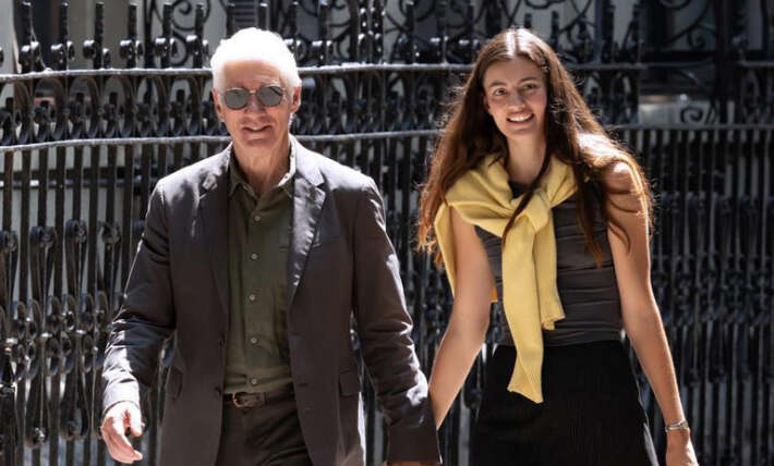 Richard Gere, 76, spotted filming scenes in New York for age-gap romance with 28-year-old