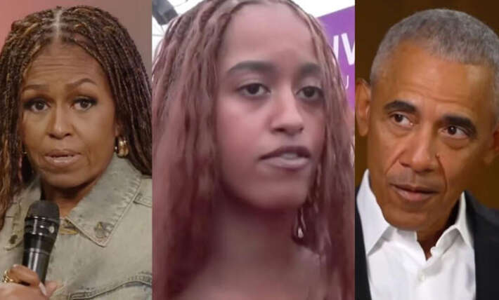 Michelle Obama celebrates daughter Malia’s 28th birthday amidst rumors she’s divorcing Barack