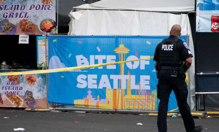 Seattle mass shooting: TikToker raised security questions day before
