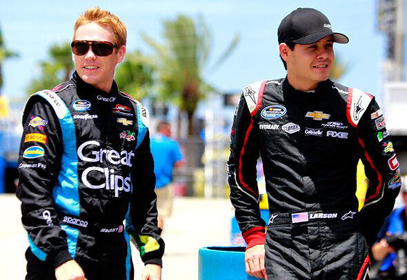 Kyle Larson’s brother-in-law announces sudden retirement from racing