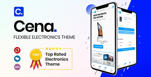 Cena Store v2.11.34 – Multipurpose WooCommerce Theme