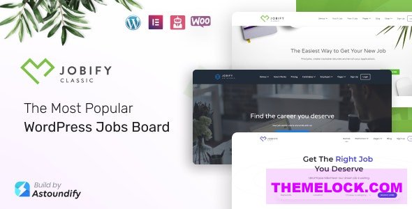 Jobify v4.3.4 – WordPress Job Board Theme