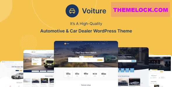 Voiture v1.1.21 – Automotive & Car Dealer WordPress Theme