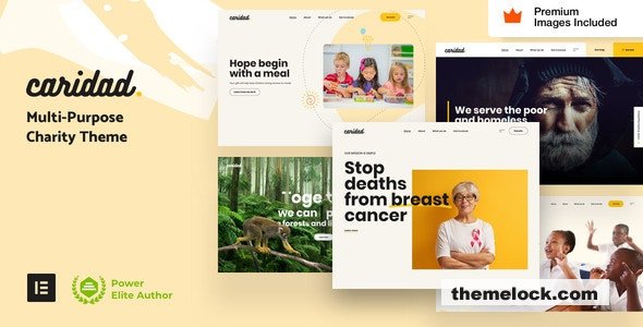 Caridad v45 – Charity WordPress